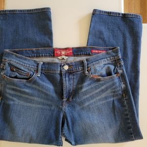 EUC Lucky Brand Sweet n Cropped 12/31
